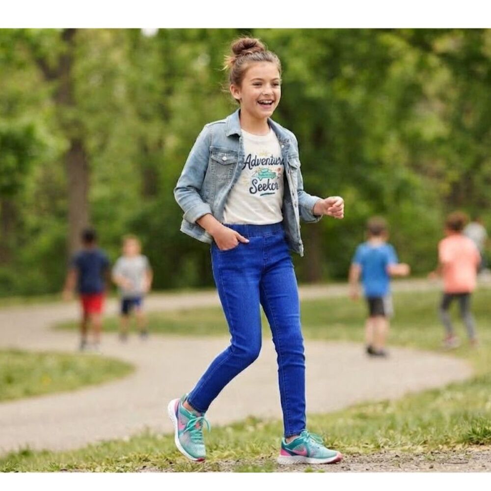 So-clothing Girl's Blue Pants